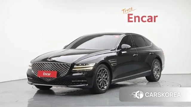 Genesis G80 (RG3) 2022 Черный из Кореи