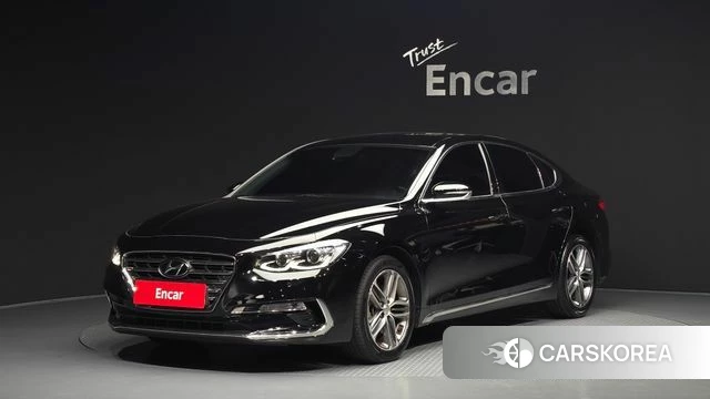 Hyundai Grandeur IG 2019 Черный из Кореи