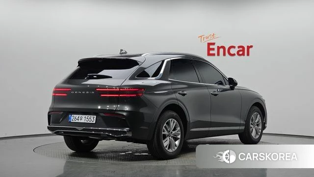 Genesis GV70 2026 Серый из Кореи