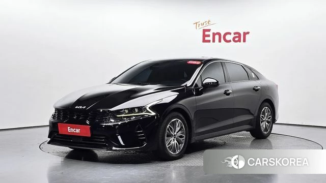 Kia K5 Hybrid 3rd Generation 2023 Черный из Кореи