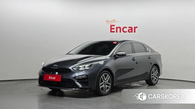 Kia Come New K3 2020 Серый из Кореи