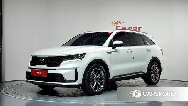 Kia Sorento 4th Generation 2020 Белый из Кореи