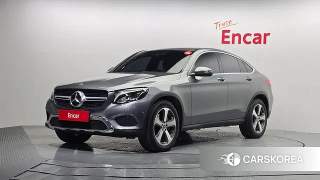 Mercedes-Benz GLC-Class X253 2019 Серый из Кореи