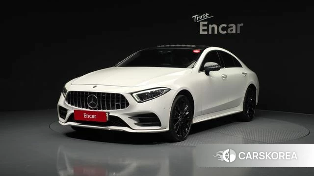 Mercedes-Benz CLS-Class C257 2018 Белый из Кореи