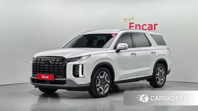 Hyundai The New Palisade 2023 Белый из Кореи