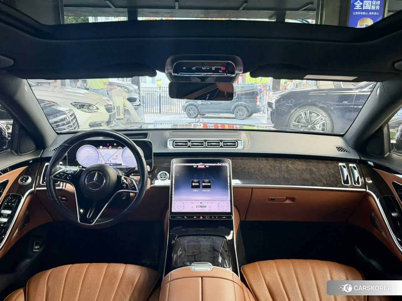 Mercedes-Benz S-class 2021 Черный из Китая