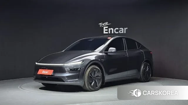 Tesla Model Y 2025 Серый из Кореи