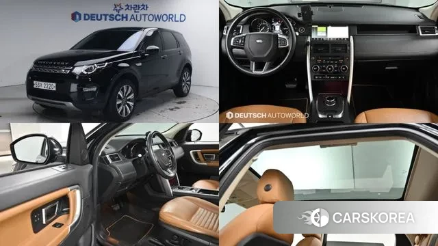 Land Rover Discovery Sports 2018 Черный из Кореи