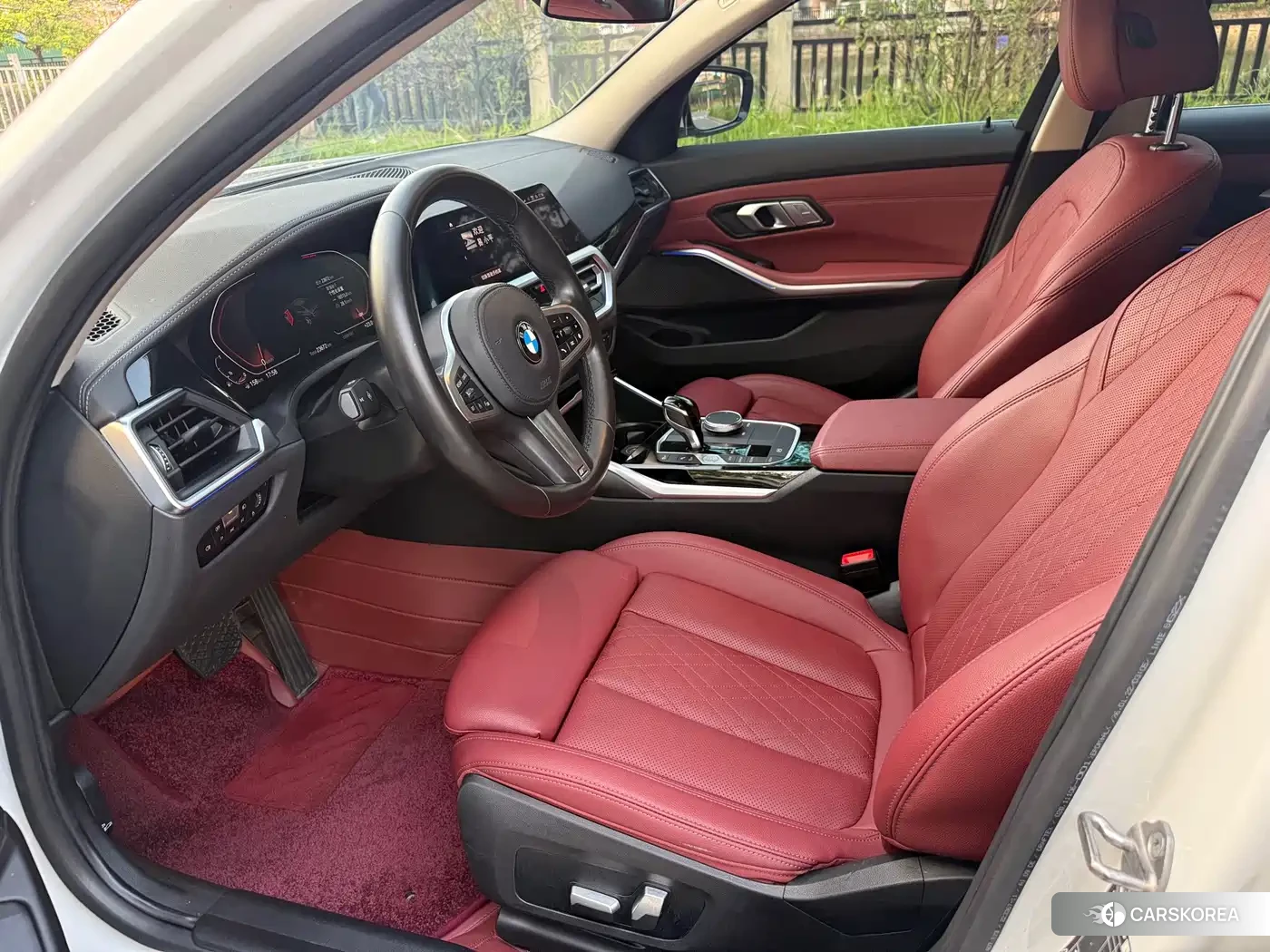 BMW 3 series 2022 Белый из Китая