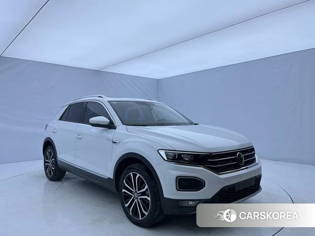 Volkswagen Exploring songs 2022 Белый из Китая
