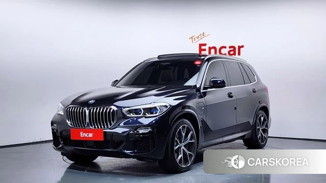 BMW X5 (G05) 2021 Черный из Кореи