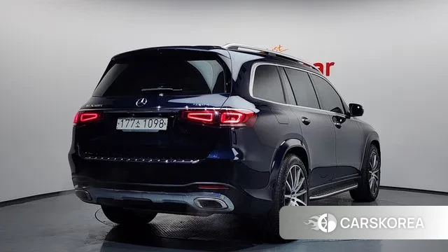 Mercedes-Benz GLS - Class X167 2021 Синий из Кореи