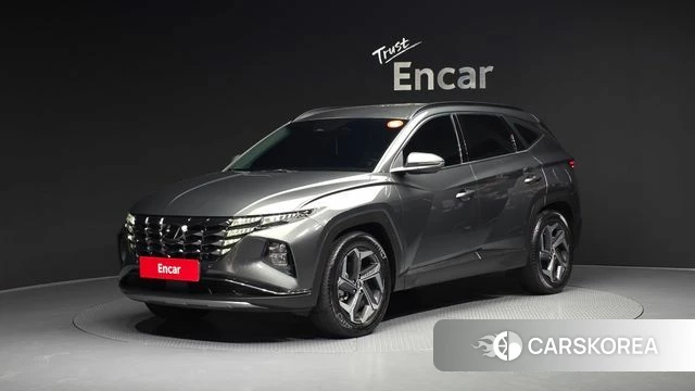 Hyundai Tucson (NX4) 2022 Серый из Кореи