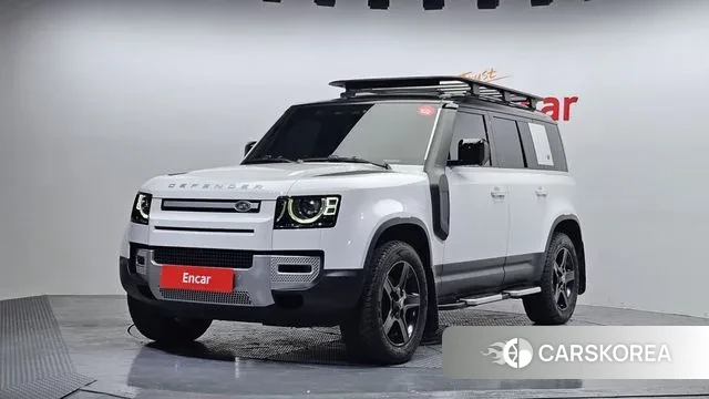 Land Rover Defender (L663) 2021 Белый из Кореи