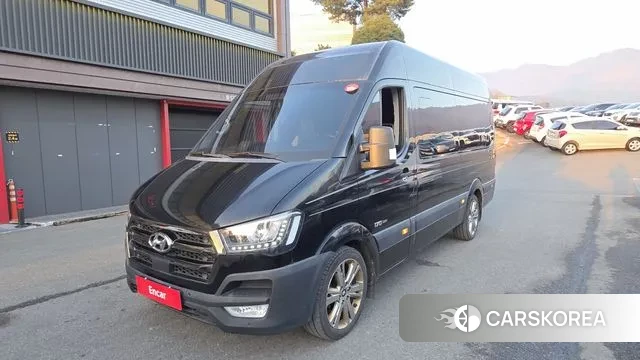 Hyundai Solati 2020 Черный из Кореи