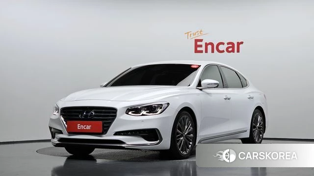 Hyundai Grandeur IG 2019 Белый из Кореи