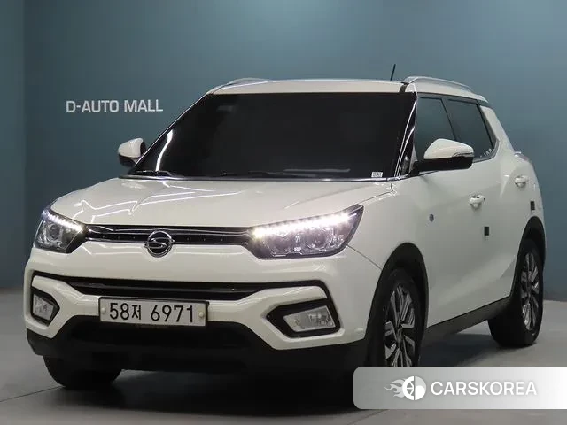 Ssangyong Tivoli Armor 2018 Белый из Кореи
