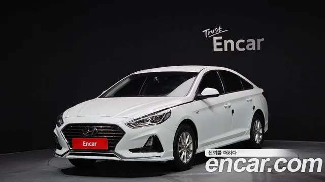 Hyundai Sonata New Rise 2018 Белый из Кореи