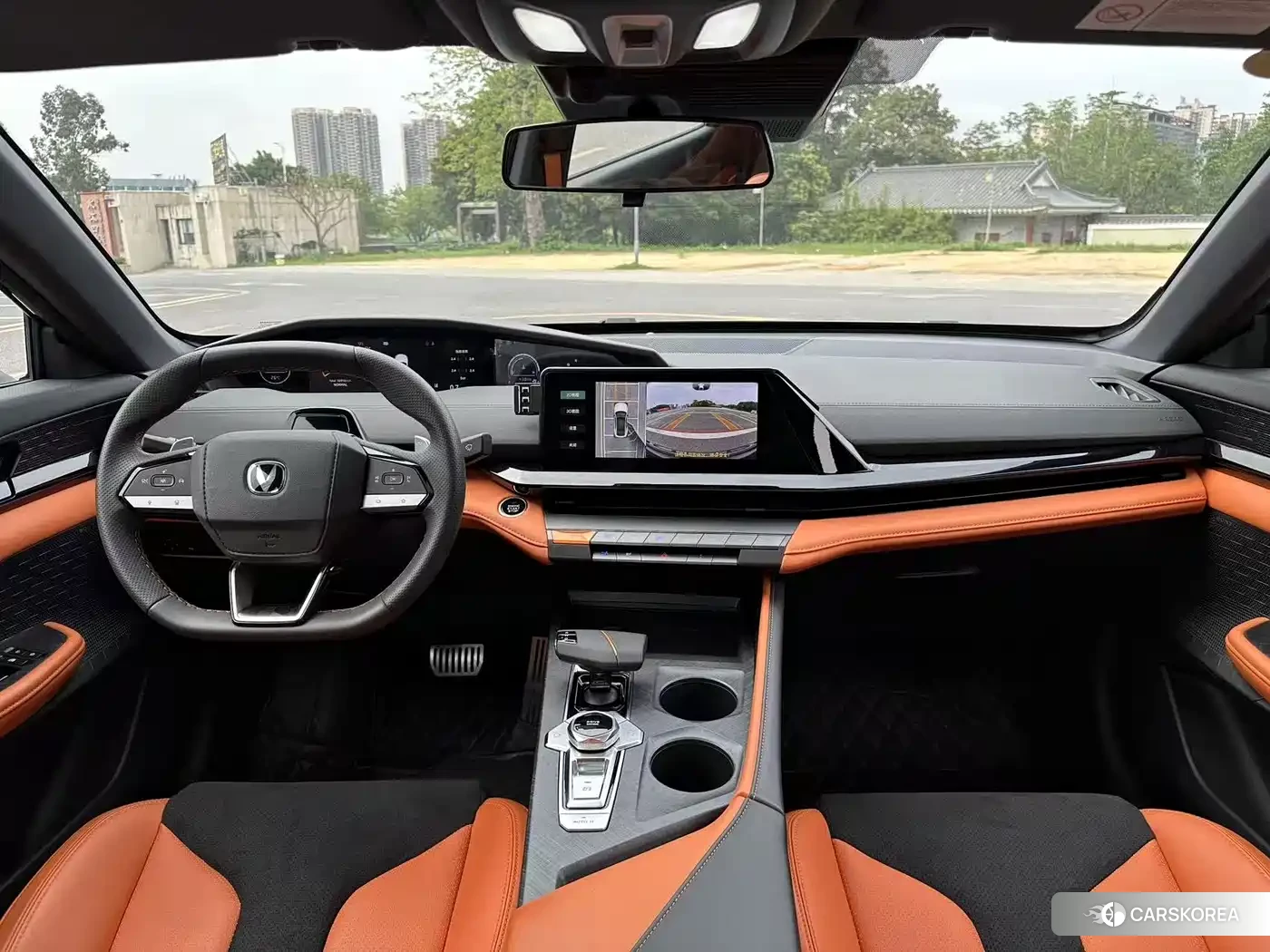 Chang'an UNI-V 2024 Черный из Китая