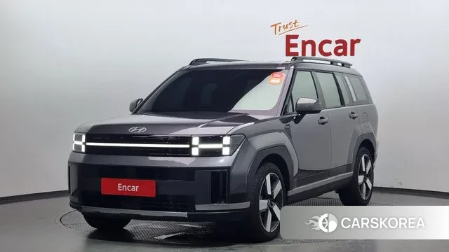 Hyundai Santa Fe (MX5) 2023 Серый из Кореи