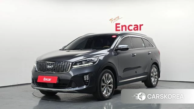 Kia The New Sorento 2018 Серый из Кореи