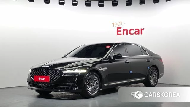 Genesis G90 2021 Черный из Кореи