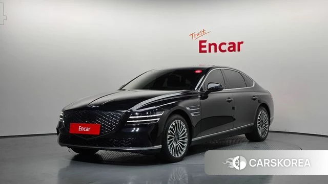 Genesis Electrified G80 (RG3) 2021 Черный из Кореи