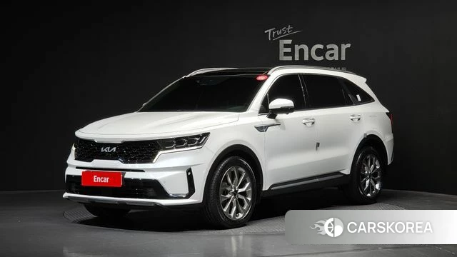 Kia Sorento 4th Generation 2022 Белый из Кореи