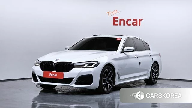 BMW 5 Series (G30) 2023 Белый из Кореи