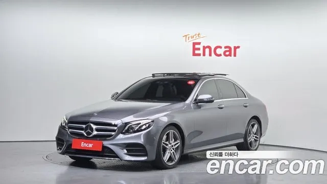 Mercedes-Benz E-Class W213 2020 Серый из Кореи