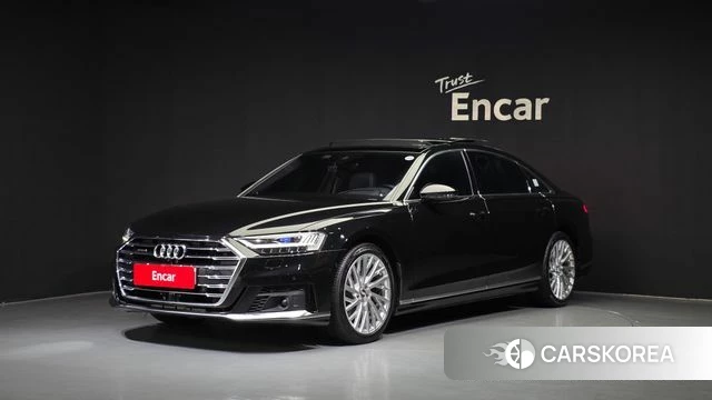 Audi A8 (D5) 2020 Черный из Кореи