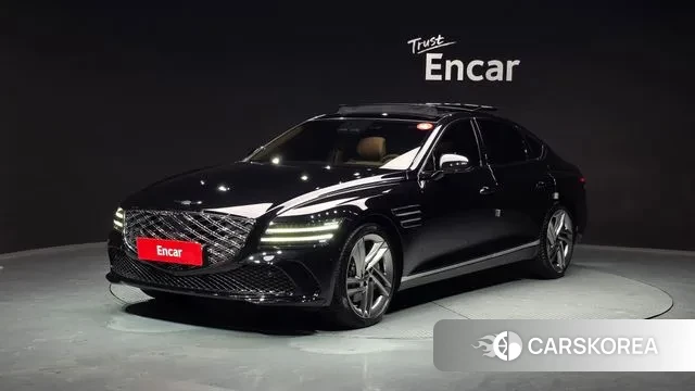 Genesis G80 (RG3) 2024 Черный из Кореи