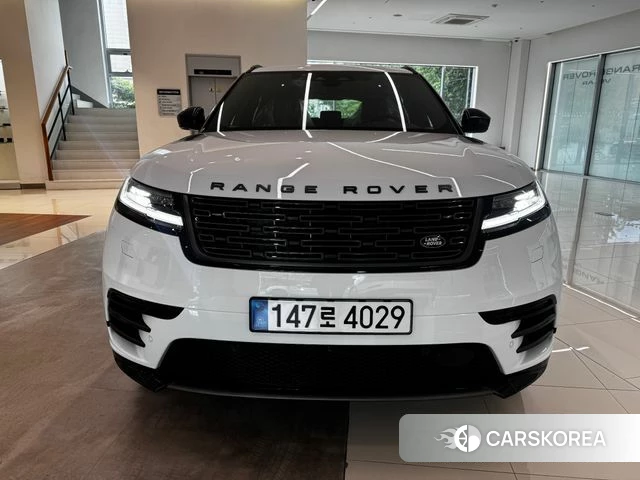 Land Rover Range Rover Velar 2026 Белый из Кореи
