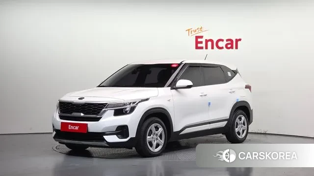 Kia Seltos 2020 Белый из Кореи