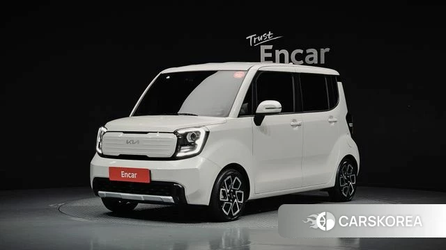 Kia The New Kia Ray 2023 Жемчужный цвет из Кореи
