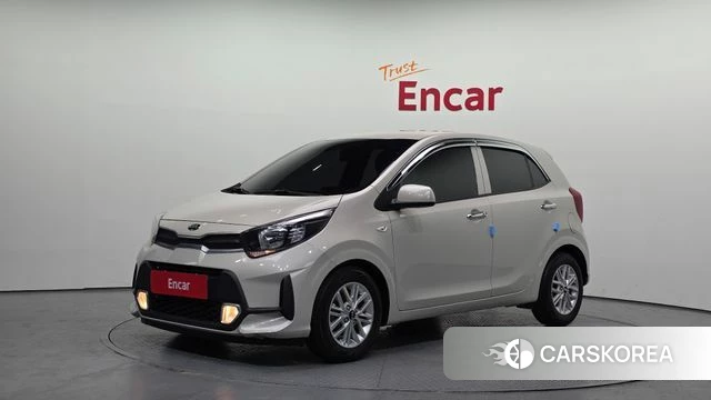 Kia Morning Urban (JA) 2021 Жемчужный цвет из Кореи