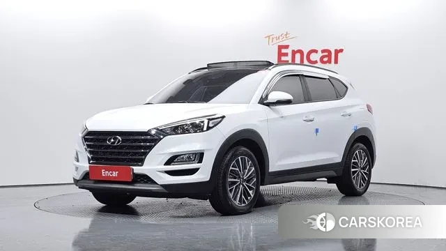Hyundai All New Tucson 2019 Белый из Кореи