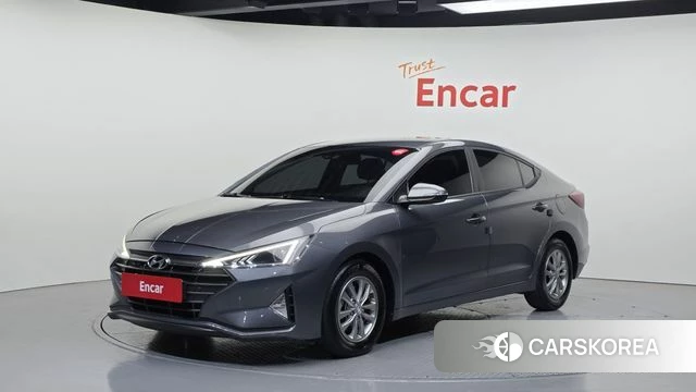 Hyundai The New Avante AD 2019 Серый из Кореи