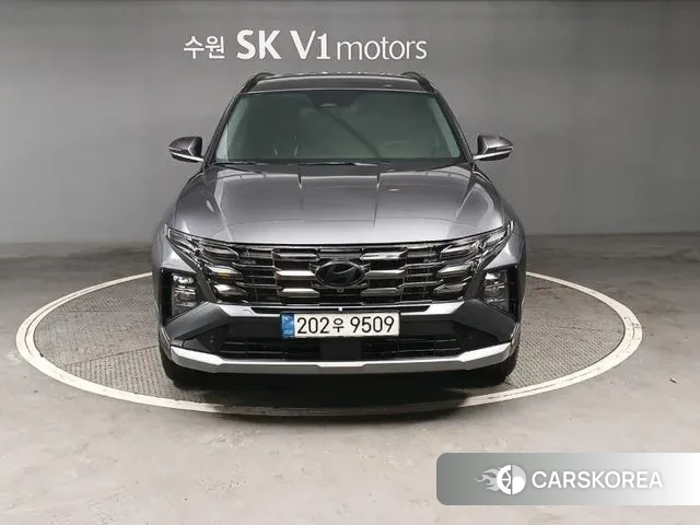 Hyundai The New Tucson Hybrid (NX4) 2024 Серый из Кореи