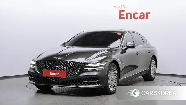 Genesis G80 (RG3) 2022 Серый из Кореи