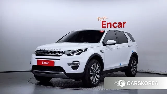 Land Rover Discovery Sports 2018 Белый из Кореи