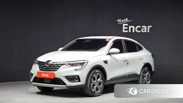 Renault Korea (Samsung) XM3 2020 Белый из Кореи