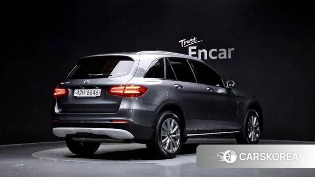Mercedes-Benz GLC-Class X253 2019 Серый из Кореи