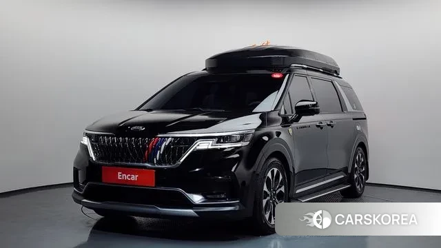 Kia Carnival 4th generation 2020 Черный из Кореи