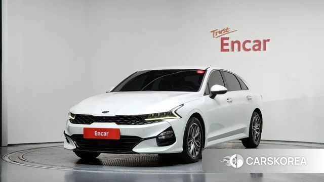 Kia K5 3rd generation 2020 Белый из Кореи