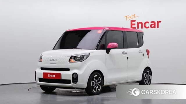 Kia The New Ray 2021 Белый из Кореи