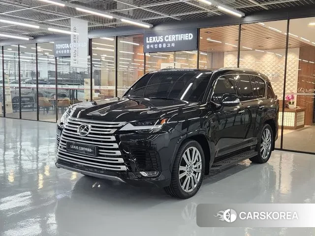 Lexus LX 4th Generation 2025 Черный из Кореи