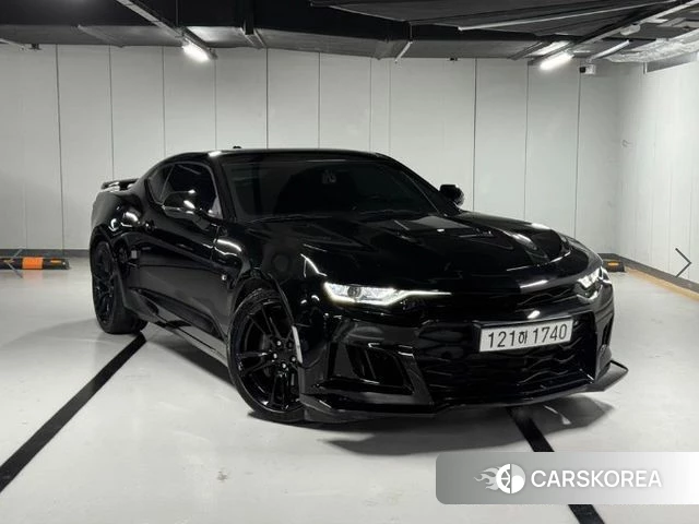 Chevrolet (GM Daewoo) The New Camaro 2019 Черный из Кореи