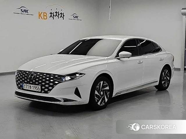 Hyundai The New Grandeur IG Hybrid 2022 Белый из Кореи