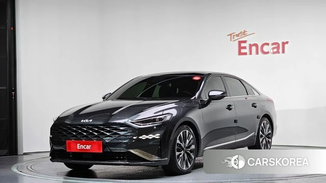 Kia K8 2021 Серый из Кореи